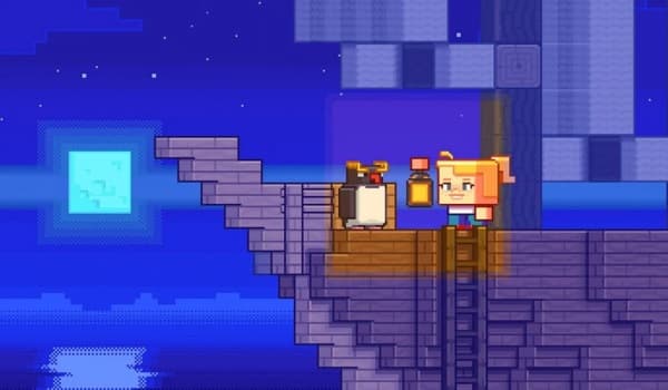 A serene forest trail winding through tall trees, bathed in dappled sunlight.