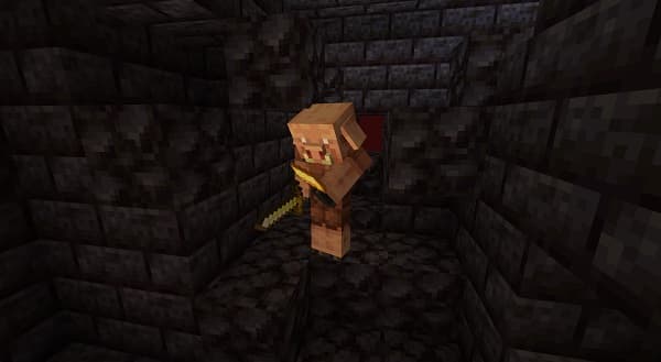 A detailed, close-up shot of a black and brown striped cat with green eyes.