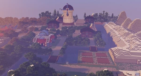 A cute brown dog sits on a green park bench.