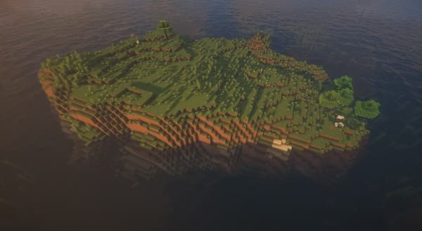 A close-up of a vibrant, healthy green plant with a single dewdrop on a leaf.