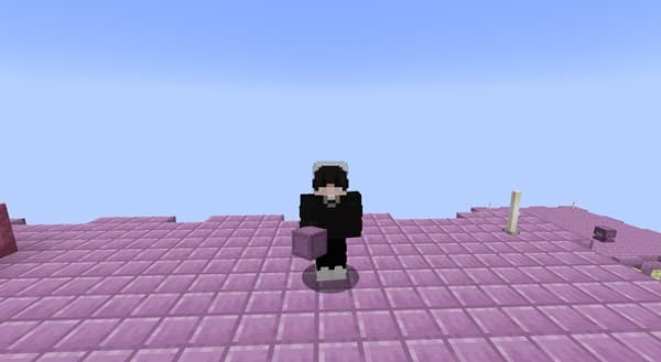 Three children joyfully playing on a colorful playground.