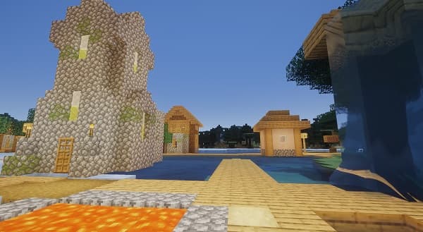 Dark, wavy hair flowing in the wind.