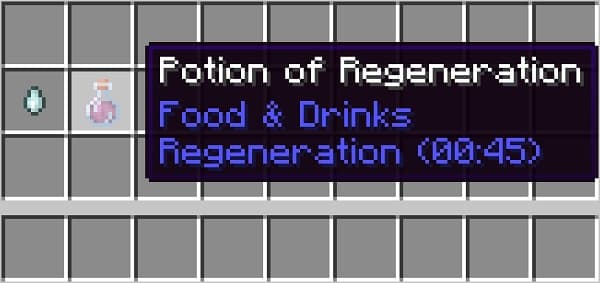 Two people stand on a vast, flat plain, with a large, bright full moon dominating the night sky above them.