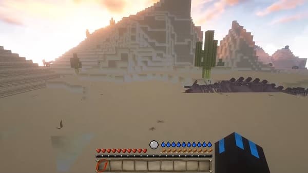 A person's hands holding a smartphone displaying a social media feed.