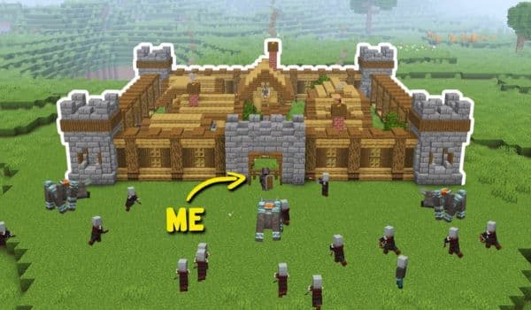 A vibrant green plant with large leaves in a dark pot.