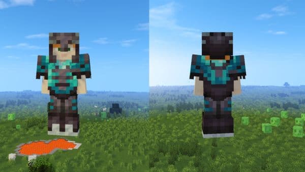 A blank white canvas.