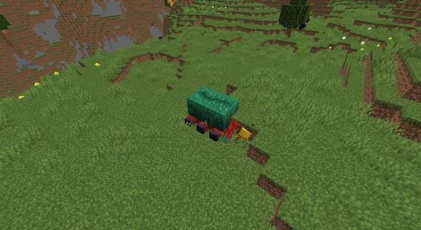 Empty office cubicles in a quiet workplace.