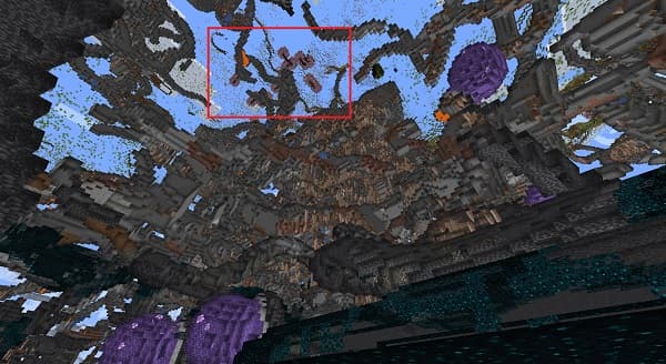 Empty conference room with chairs and tables