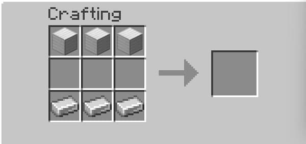 Blank white background.