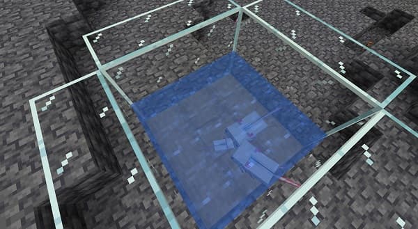 Empty modern room with natural light and white walls.