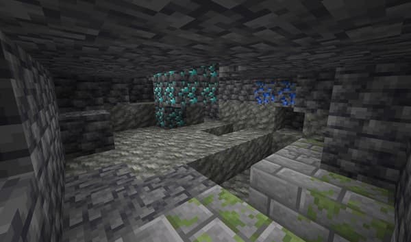 A child playing with colorful building blocks.