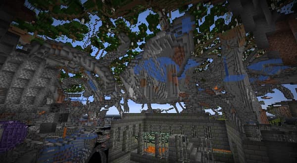 A close-up of a vibrant red flower with delicate petals and a yellow center, set against a soft, blurred green background.