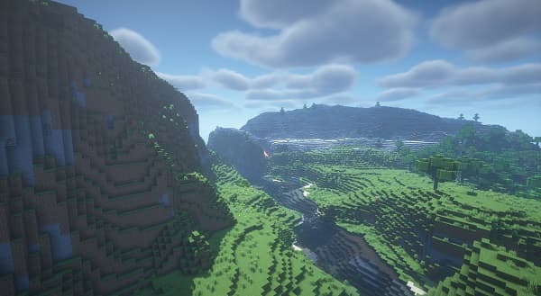 A close-up of a vibrant, healthy green plant with dew drops on its leaves.