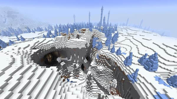 A sleek, modern white office desk with a minimalist design.