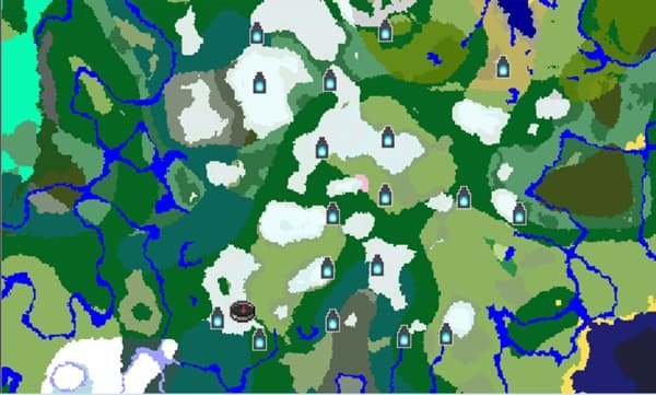 A close-up shot of an older man's weathered hands.