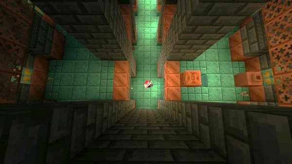 A person's hands holding a smartphone displaying a social media feed.