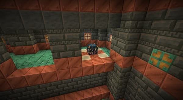 A tranquil, foggy forest path leading into dense trees.