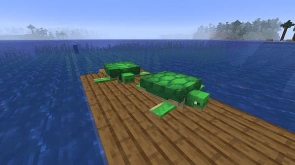 A detailed close-up of a vibrant coral reef, teeming with colorful fish and marine life.