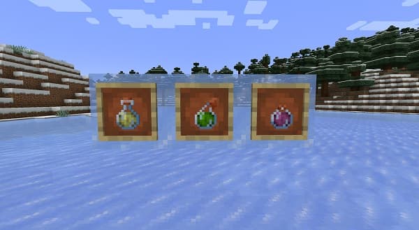 A group of people gathered around a table with a white tablecloth, holding small, colorful objects.