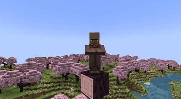 Empty office chair and desk in a modern workspace.