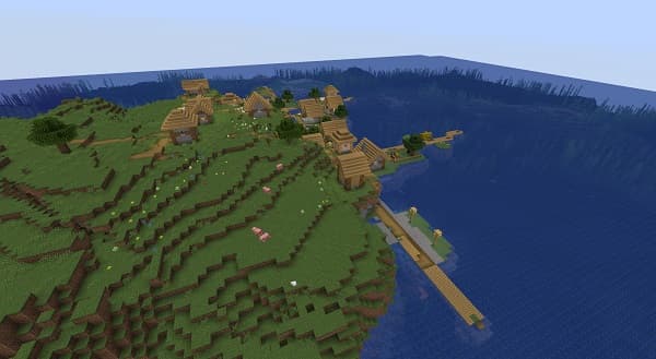 Blank white background.