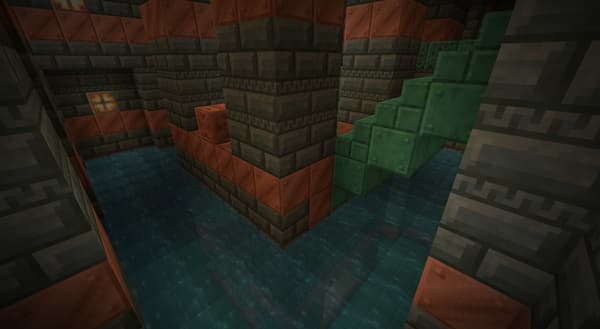 A minimalist black and white abstract artwork.