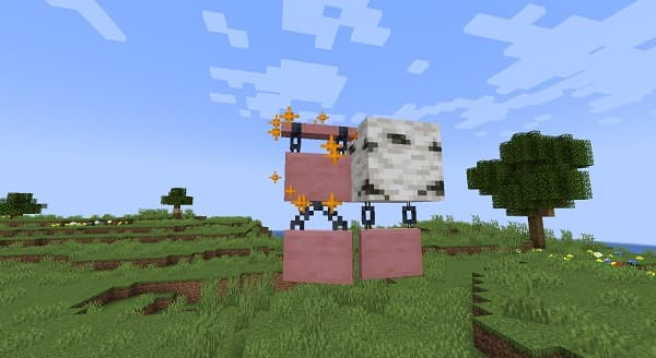 Close-up of a vibrant orange daisy with a blurred green background, showing its delicate petals and center.