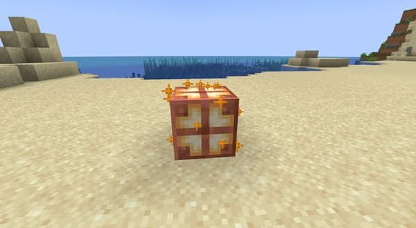 A group of people attending a conference, with a speaker at the podium and audience members in rows.