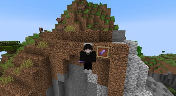 Empty modern office room with sunlight.