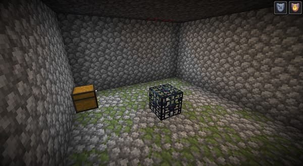 A person wearing a surgical mask and scrubs, holding medical supplies.