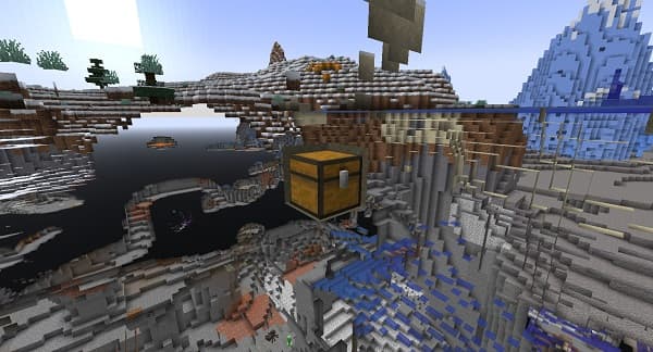 Close-up of a vibrant sunflower with its yellow petals and dark center.