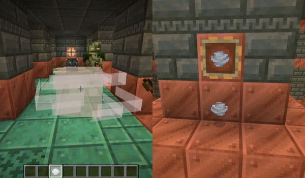 Red-brick building with arched windows and a large wooden door.