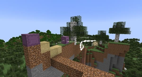 Empty white background for text overlay