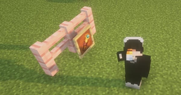 Blank white background.