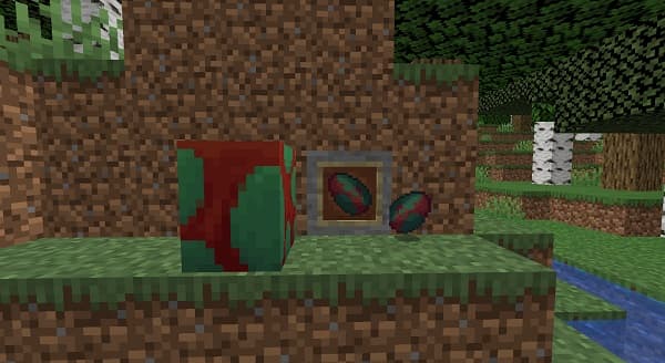 A vibrant green tea leaf emerges from a white teacup.