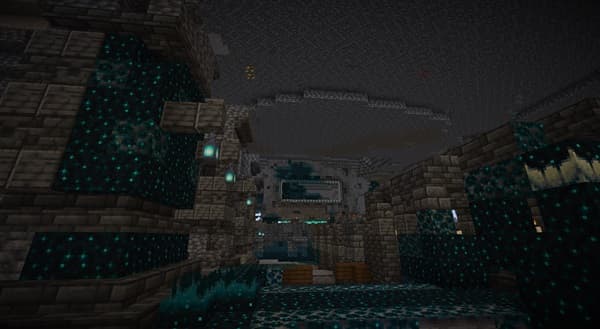 Purple flowers blooming in a vibrant spring garden.