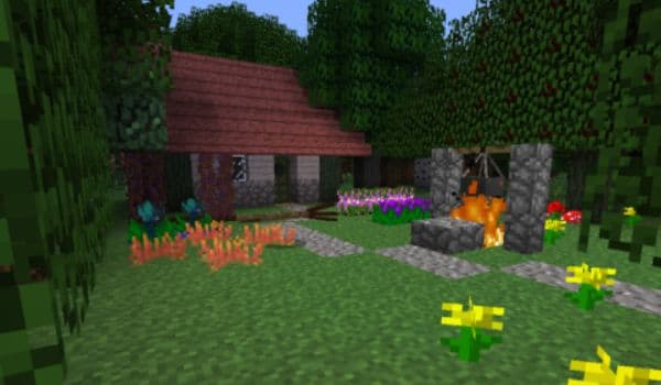 A black and white photo of a modern outdoor living area with minimalist design.