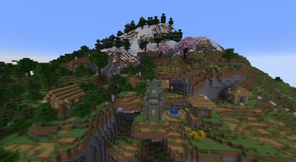 A cozy living room with a modern sofa, coffee table, and area rug.