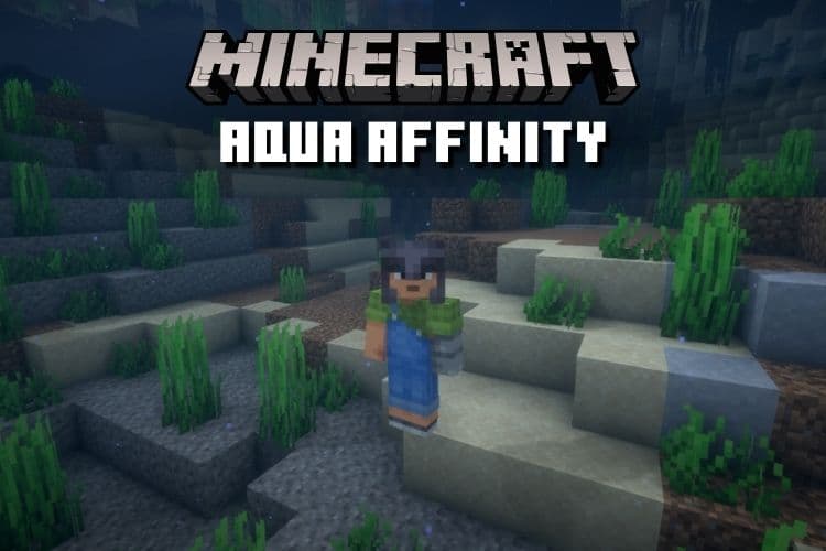 Aqua Affinity Enchantment in Minecraft &#8211; Explained (2023)