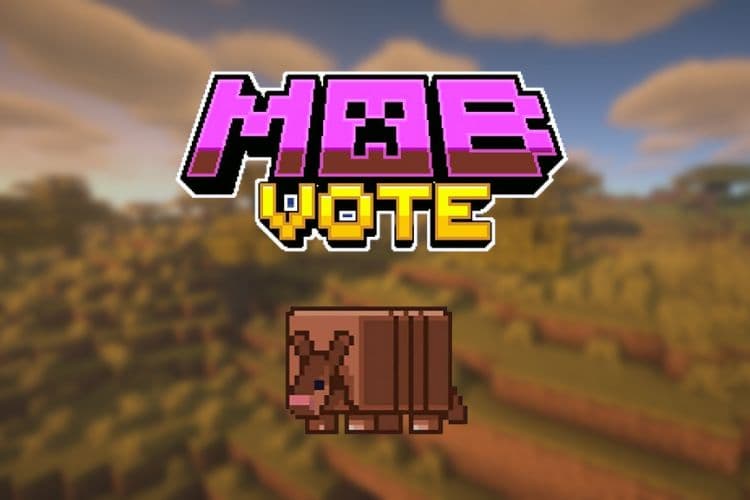 Armadillo in Minecraft Mob Vote 2023: Complete Details