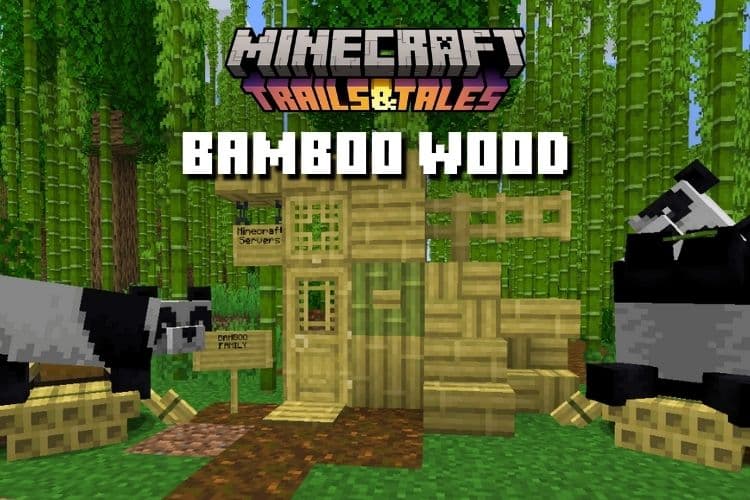 Bamboo Wood in Minecraft 1.20