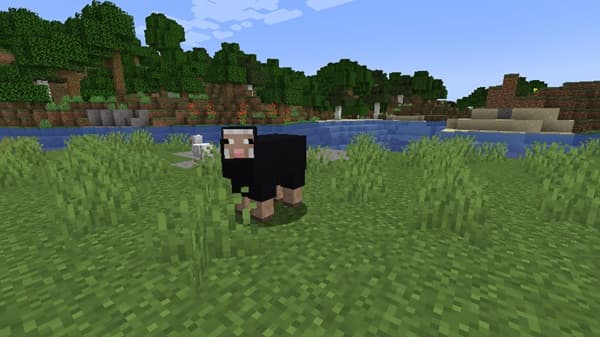 Empty office building with modern architecture