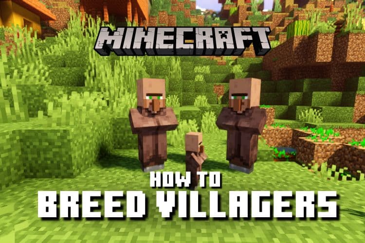 How to Breed Villagers in Minecraft