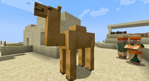 Minecraft 1.20 Camels: Everything You Need to Know
