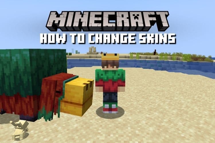 How to Change Skins in Minecraft