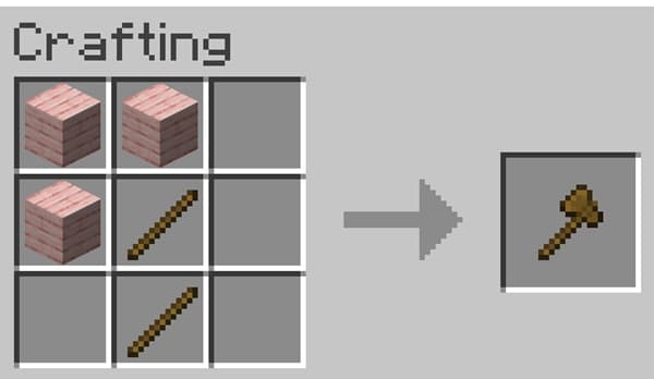 Red and white abstract pattern.