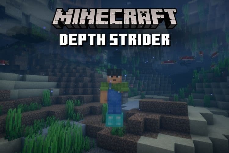 Depth Strider Enchantment in Minecraft &#8211; Explained (2023)