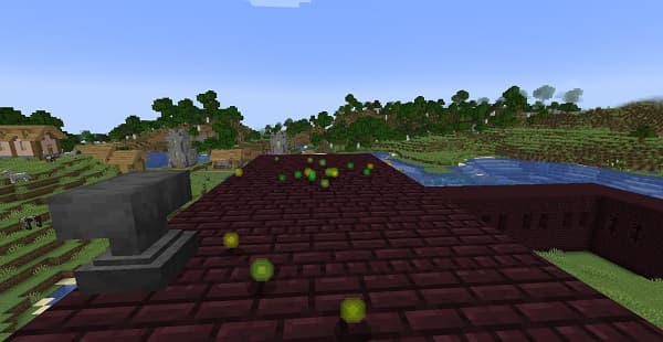 A lone wooden swing set stands in a vast, empty field with tall grasses.