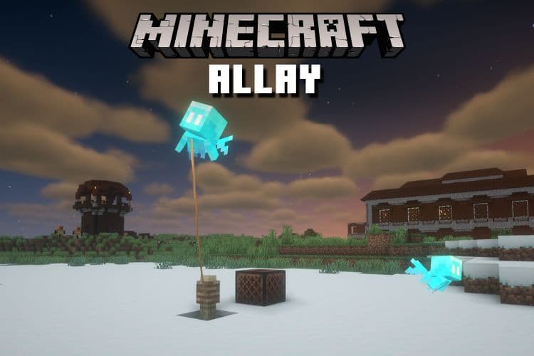 How to Find Allay in Minecraft and Use Them (2023)