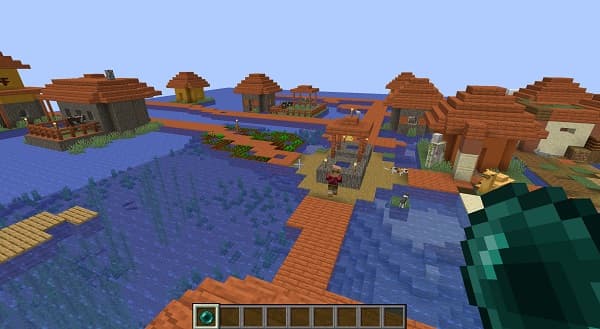 Empty warehouse with concrete floor and high ceilings, ideal for storage solutions.